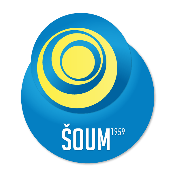 Barvni logotip ŠOUM