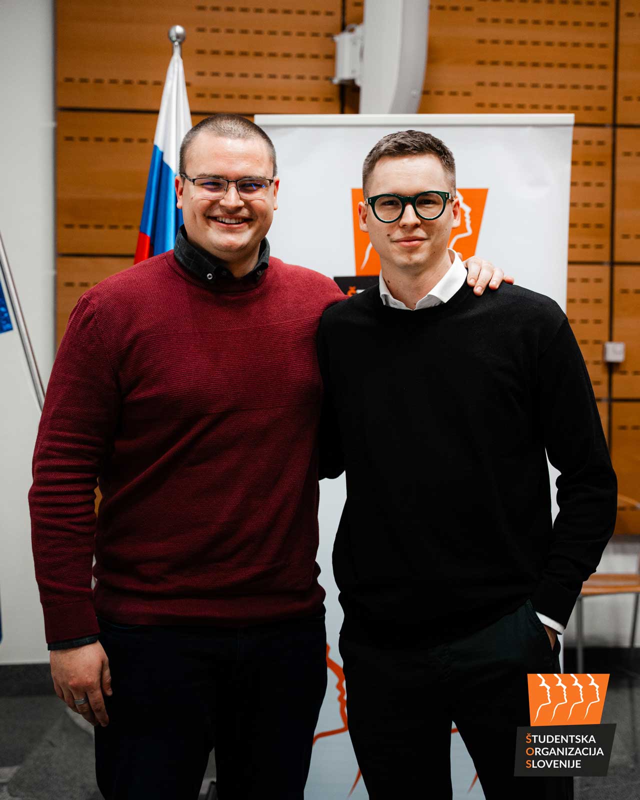 Lovro Čeh Brežnik in Andrej Prijevec